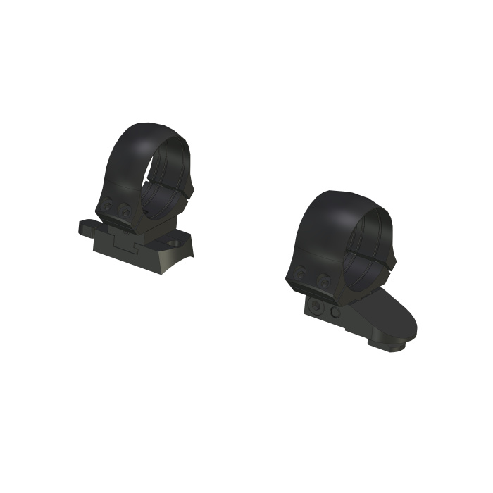 Montaż obrotowy zatrzaskowy